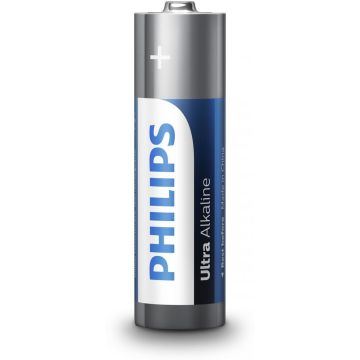 Philips ExtremeLife+ LR6E4B - Batterij 4 x AA-type Alkalisch