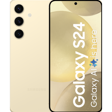 Samsung Galaxy S24 5G - 256 GB Amber Yellow