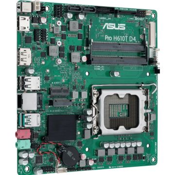 ASUS Pro H610T D4-CSM - Moederbord