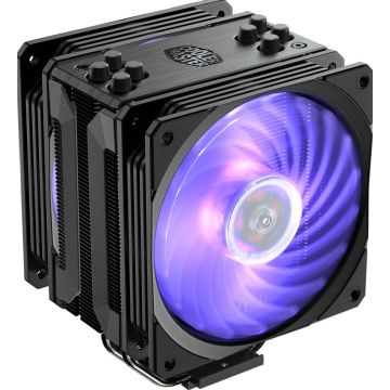 Cooler Master Hyper 212 RGB Black Edition with LGA1700  - Luchtkoeler