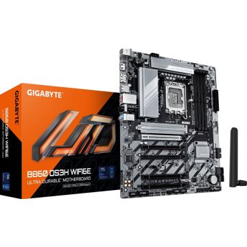 GIGABYTE B860 DS3H WIFI6E moederbord Intel B860 LGA 1851 (Socket V1) ATX