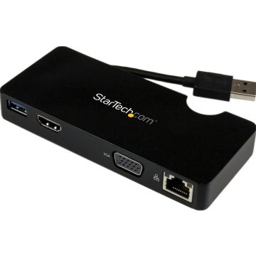 StarTech.com USB3SMDOCKHV - Docking station