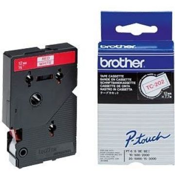 Brother - Wit, rood