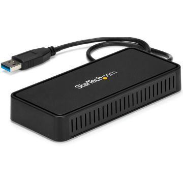 StarTech.com USB naar Dual DisplayPort - Mini dock