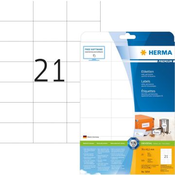 Herma 5054 - Labels