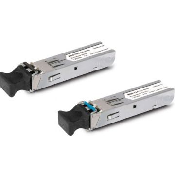 PLANET 2.5G SFP Transceiver (SM,1310nm,DDM,-40~75Â°C) 2km