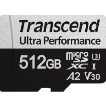 Transcend USD340S - Flashgeheugenkaart (microSDXC-naar-SD-adapter inbegrepen)