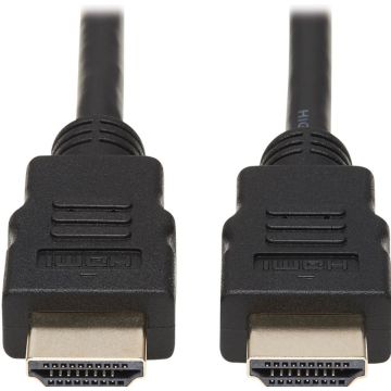 Eaton Tripp Lite Series High-Speed HDMI to HDMI Cable, Digital Video with Audio, UHD 4K, Black, 6 ft. (1.83 m) - HDMI-kabel