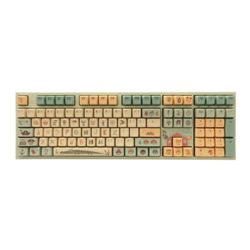 Ducky One 2 Pro Peter Pan Dimanche Limited Edition - Toetsenbord USB-C