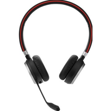 Jabra Evolve 65SE MS Stereo + Stand - Bluetooth Headset