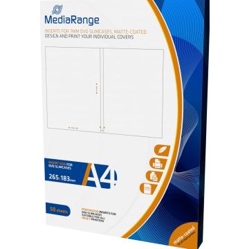 MediaRange - Cd-hoezen en inlays