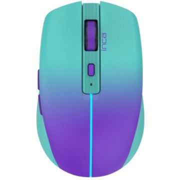 INCA Maus IWM-511RM Blt+Wrls RGB Color-Basisfarbe Blau