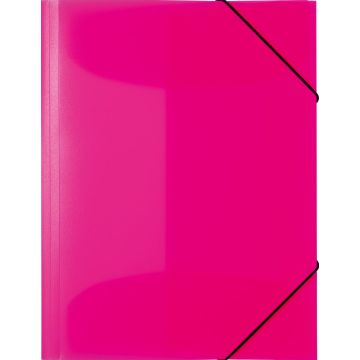 HERMA binder A4 neon roze Polypropylen 3St.