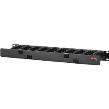 APC Horizontal Cable Manager Single-Sided with Cover - Kabelbeheerkit voor rack