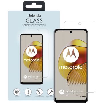Selencia Gehard Glas Screenprotector Motorola Moto G73