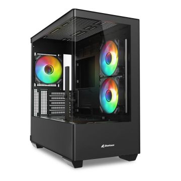 Sharkoon Elite Shark CM100 - Mini-Tower