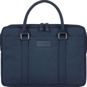 <p>Deze dbramante1928 Stelvio laptoptas is een goede keuze voor jouw kostbare laptop én voor het milieu. De tas is namelijk gemaakt van 26 gerecyclede PET-flessen, waarmee deze tas een duurzame keuze is. De stevige laptoptas beschikt over een gewatteerd l