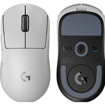 Logitech G PRO X SUPERLIGHT 2 White - Muis
