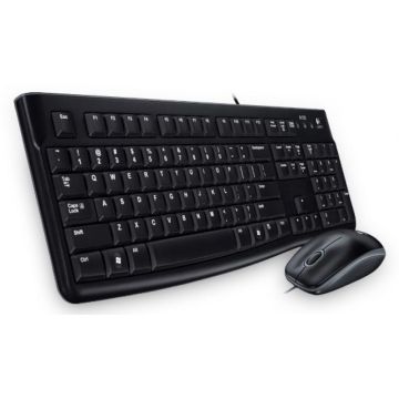 Logitech Desktop MK120 - Toetsenbord en muis set