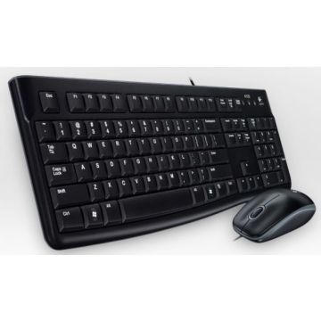Logitech Desktop MK120 - Toetsenbord en muis set