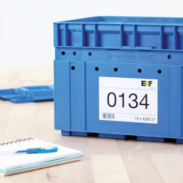 Herma 4824 Inkjet-etiketten wit 210x297 A4 25 st.