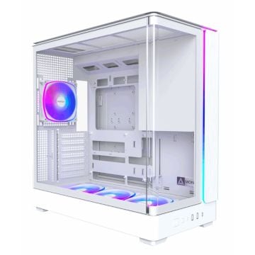 Montech King 45 PRO ARGB White - Behuizing
