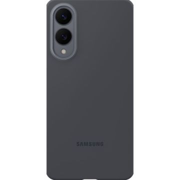 Samsung S25 Edge Silicone Case Black