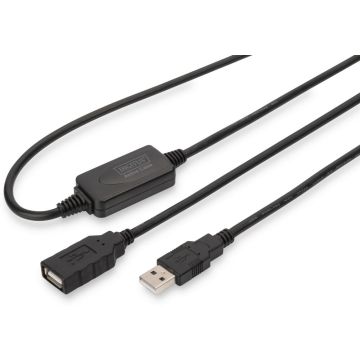 DIGITUS DA-73100-1 - USB-verlengkabel