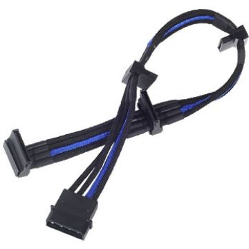 SilverStone PP07 - Stroomverlengkabel