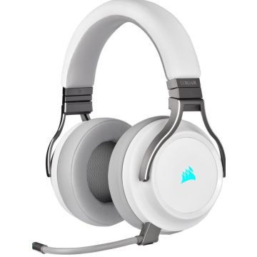 Corsair Virtuoso RGB Wireless White - Hoofdtelefoon