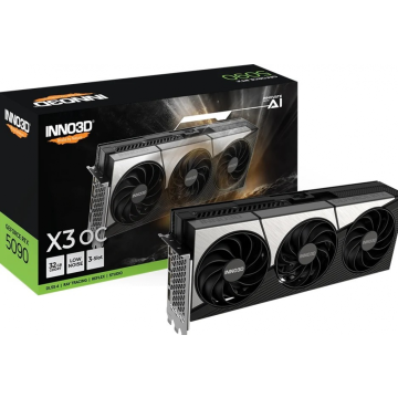INNO3D GeForce RTX 5090 X3 OC - Videokaart