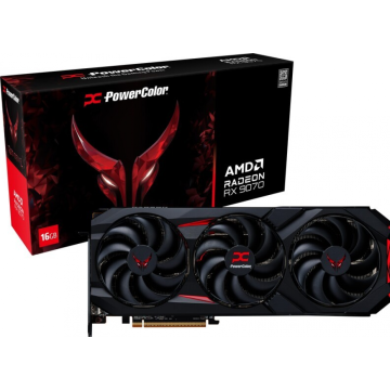 Powercolor Red Devil AMD Radeon RX 9070 - Videokaart