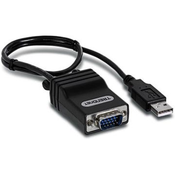 Trendnet TK-CAT5U, Zwart, 48 g