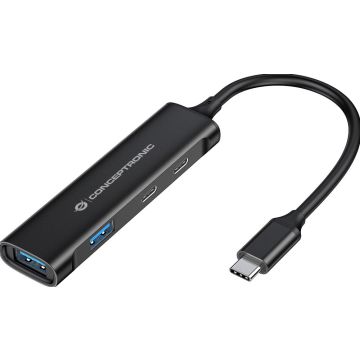 Conceptronic HUBBIES12B - USB-hub