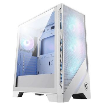 MSI MAG Forge 320R Airflow White - Behuizing