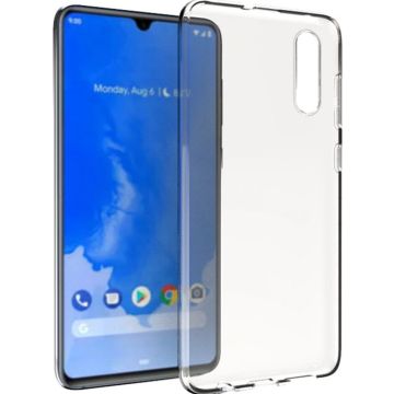 Accezz Clear Backcover Samsung Galaxy A70 - Transparant