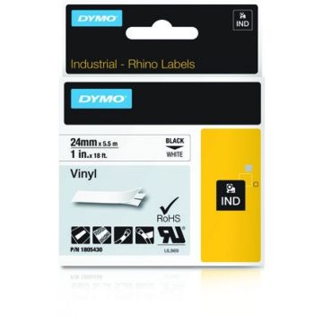 DYMO Rhino Coloured Vinyl - Vinyl