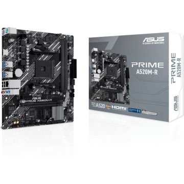 ASUS PRIME A520M-R - Moederbord