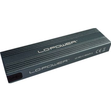 HDD ACC LC-Power LC-M2-C-MULTI-3 NVMe & SATA Anthrazit