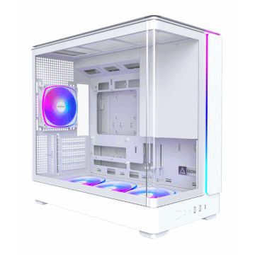 Montech King 15 PRO ARGB White - Behuizing
