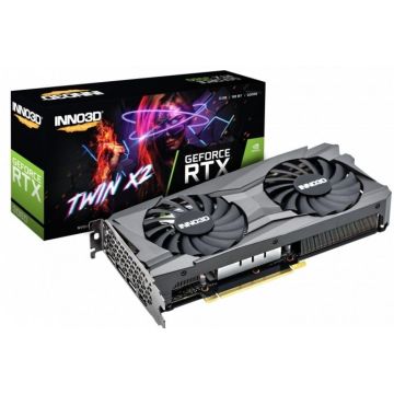 INNO3D GeForce RTX 3060 Twin X2 LHR - Videokaart