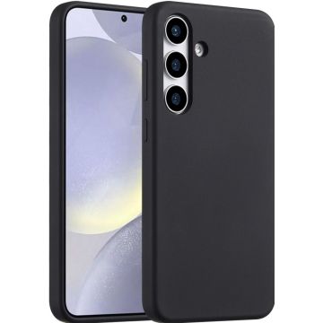 Accezz Liquid Silicone Backcover Samsung Galaxy S25 Plus - Achterzijde telefoonbehuizing