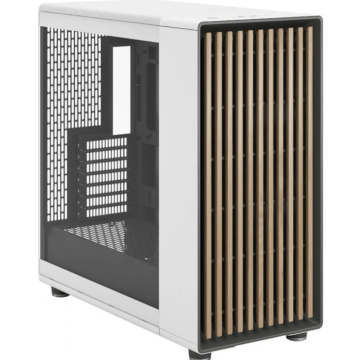 Fractal design North XL RC Chalk White TG Clear - Behuizing