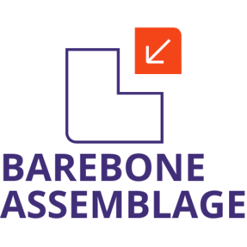 Azerty barebone assemblage + installatie - 1 jaar ondersteuning