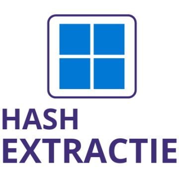 Azerty Hardware Hash Extractie - Hash extractie