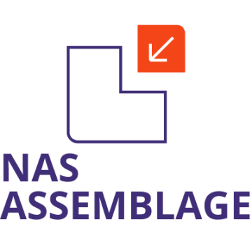 Azerty NAS assemblage - assemblage