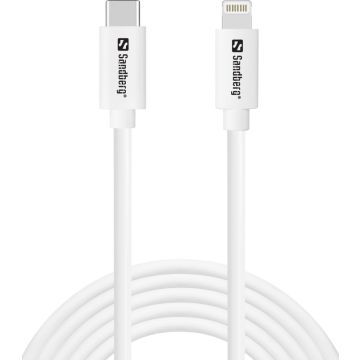 USB-C PD to Lightning MFI, 2M