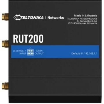 Teltonika RUT200 - Industrial LTE WiFi Router