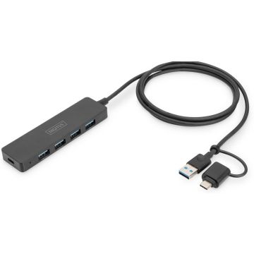 DIGITUS Slim Line - Hub