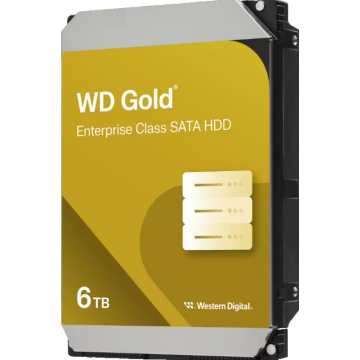WD Gold WD6004FRYZ - Vaste schijf